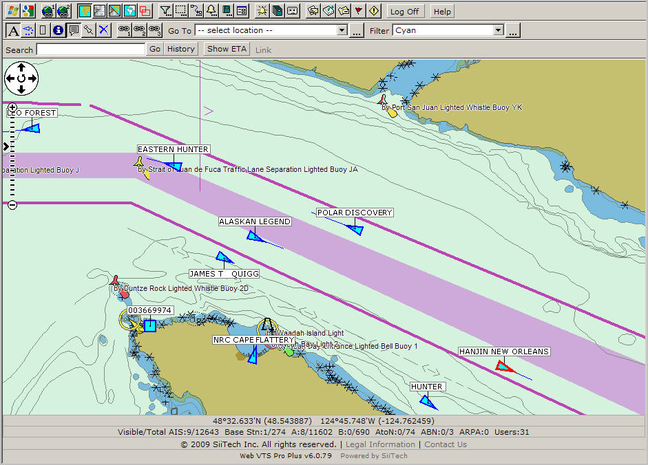 Electronic Navigation Charts